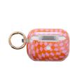 imageSonix Cases for AirPods Pro 1st Gen  Hard Cover Protective Case for Apple AirPods Pro Gen 1  Monster High Lets BoltCheckmate PinkOrange