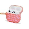 imageSonix Cases for AirPods Pro 1st Gen  Hard Cover Protective Case for Apple AirPods Pro Gen 1  Monster High Lets BoltCheckmate PinkOrange