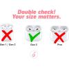 imageSonix Cases for AirPods Pro 1st Gen  Hard Cover Protective Case for Apple AirPods Pro Gen 1  Monster High Lets BoltCheckmate PinkOrange