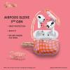 imageSonix Cases for AirPods Pro 1st Gen  Hard Cover Protective Case for Apple AirPods Pro Gen 1  Monster High Lets BoltCheckmate PinkOrange