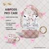 imageSonix Cases for AirPods Pro 1st Gen  Hard Cover Protective Case for Apple AirPods Pro Gen 1  Monster High Lets BoltClueless Pink