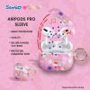 imageSonix Cases for AirPods Pro 1st Gen  Hard Cover Protective Case for Apple AirPods Pro Gen 1  Monster High Lets BoltHello Kitty  Friends  Floral