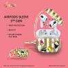 imageSonix Cases for AirPods Pro 1st Gen  Hard Cover Protective Case for Apple AirPods Pro Gen 1  Monster High Lets BoltHello Kitty  Friends Sushi