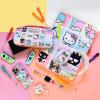 imageSonix Cases for AirPods Pro 1st Gen  Hard Cover Protective Case for Apple AirPods Pro Gen 1  Monster High Lets BoltHello Kitty Grid