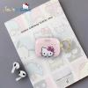 imageSonix Cases for AirPods Pro 1st Gen  Hard Cover Protective Case for Apple AirPods Pro Gen 1  Monster High Lets BoltHello Kitty Grid