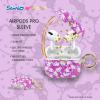 imageSonix Cases for AirPods Pro 1st Gen  Hard Cover Protective Case for Apple AirPods Pro Gen 1  Monster High Lets BoltHello Kitty Strawberry Milk