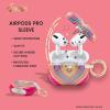 imageSonix Cases for AirPods Pro 1st Gen  Hard Cover Protective Case for Apple AirPods Pro Gen 1  Monster High Lets BoltRainbow Hearts