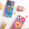 imageSonix Cases for AirPods Pro 1st Gen  Hard Cover Protective Case for Apple AirPods Pro Gen 1  Monster High Lets BoltRainbow Hearts