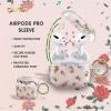 imageSonix Cases for AirPods Pro 1st Gen  Hard Cover Protective Case for Apple AirPods Pro Gen 1  Monster High Lets BoltRoses are Red