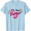 imageMonster High  Draculaura Bat Silhouette TShirtBaby Blue