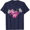 imageMonster High  Draculaura Bat Silhouette TShirtNavy Blue