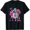 imageMonster High  Draculaura Frankie Clawdeen TShirtBlack