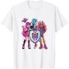 imageMonster High  Draculaura Frankie Clawdeen TShirtWhite