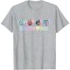imageMonster High  Frankie Clawdeen Cleo Lagoona Hearts TShirtHeather Grey