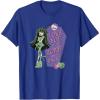 imageMonster High  Love You to the Tomb and Back TShirtRoyal Blue