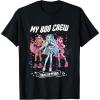 imageMonster High  My Boo Crew Clawdeen Frankie Draculaura TShirtBlack