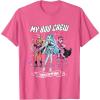 imageMonster High  My Boo Crew Clawdeen Frankie Draculaura TShirtPink Heather