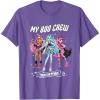 imageMonster High  My Boo Crew Clawdeen Frankie Draculaura TShirtPurple Heather