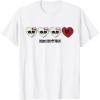 imageMonster High  Valentines Day Candy Hearts TShirtWhite