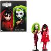 imageMonster High Skullector Beetlejuice Beetlejuice Doll 2Pack Collectible Betelgeuse and Lydia Deetz Set with Accessories and Displayable Packaging Amazon Exclusive