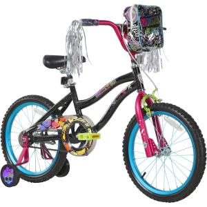 imageDynacraft Monster High 18quot Childrens Bike Spooky and Stylish Design Sturdy and Durable Perfect for Kids Learning to Ride Easy to Assemble Ideal for Young Riders