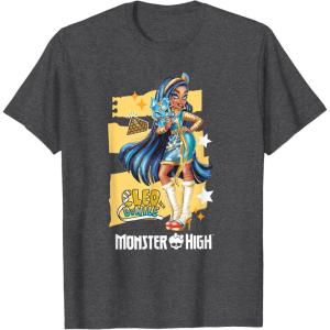 imageMonster High  Cleo de Nile TShirtDark Heather Grey