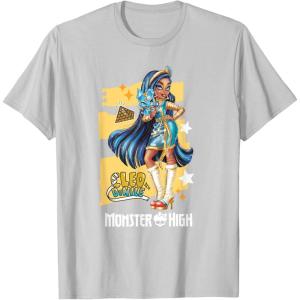 imageMonster High  Cleo de Nile TShirtSilver Grey