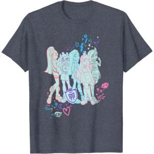 imageMonster High  Creep it Real TShirtHeather Blue