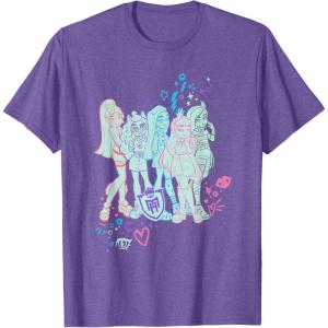 imageMonster High  Creep it Real TShirtPurple Heather