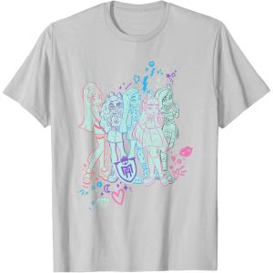 imageMonster High  Creep it Real TShirtSilver Grey