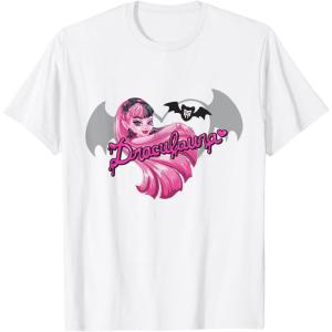 imageMonster High  Draculaura Bat Silhouette TShirtWhite