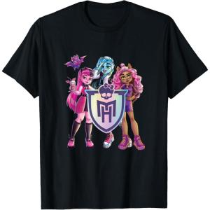 imageMonster High  Draculaura Frankie Clawdeen TShirtBlack