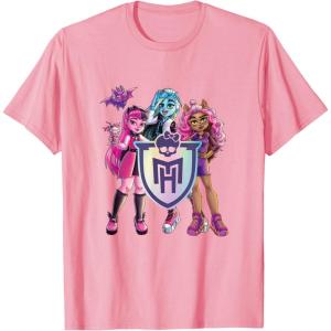 imageMonster High  Draculaura Frankie Clawdeen TShirtPink