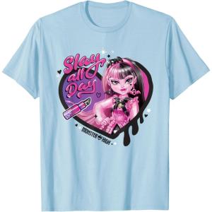 imageMonster High  Draculaura Slay All Day TShirtBaby Blue