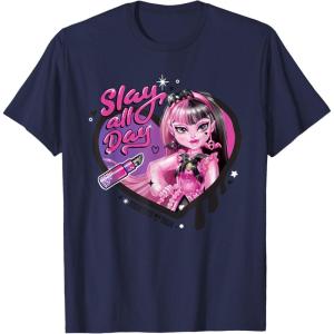 imageMonster High  Draculaura Slay All Day TShirtNavy Blue