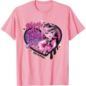 imageMonster High  Draculaura Slay All Day TShirtPink