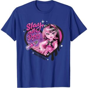 imageMonster High  Draculaura Slay All Day TShirtRoyal Blue