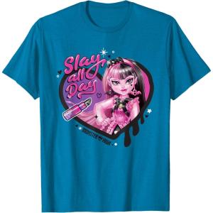 imageMonster High  Draculaura Slay All Day TShirtSapphire Blue