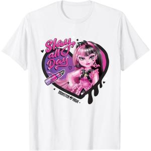 imageMonster High  Draculaura Slay All Day TShirtWhite