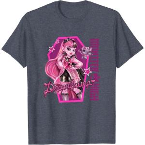 imageMonster High  Draculaura TShirtHeather Blue