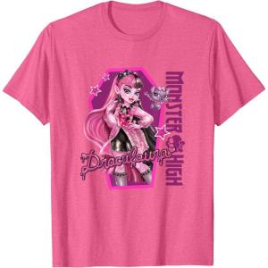 imageMonster High  Draculaura TShirtPink Heather