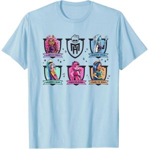imageMonster High  Get Ready Ghouls TShirtBaby Blue