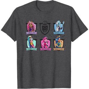 imageMonster High  Get Ready Ghouls TShirtDark Heather Grey