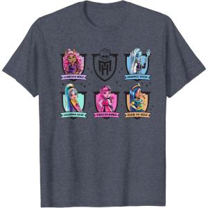 imageMonster High  Get Ready Ghouls TShirtHeather Blue