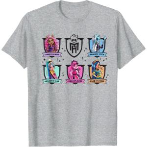 imageMonster High  Get Ready Ghouls TShirtHeather Grey