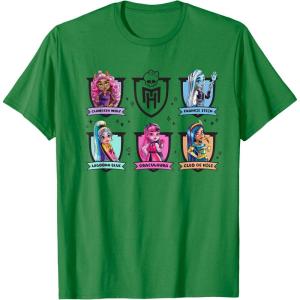 imageMonster High  Get Ready Ghouls TShirtKelly Green