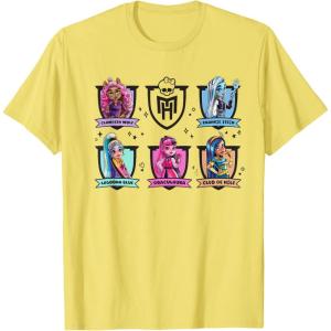 imageMonster High  Get Ready Ghouls TShirtLemon Yellow