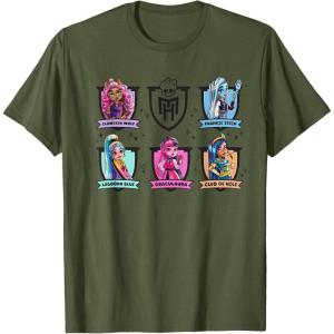 imageMonster High  Get Ready Ghouls TShirtOlive Green