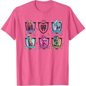 imageMonster High  Get Ready Ghouls TShirtPink Heather