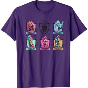 imageMonster High  Get Ready Ghouls TShirtPurple